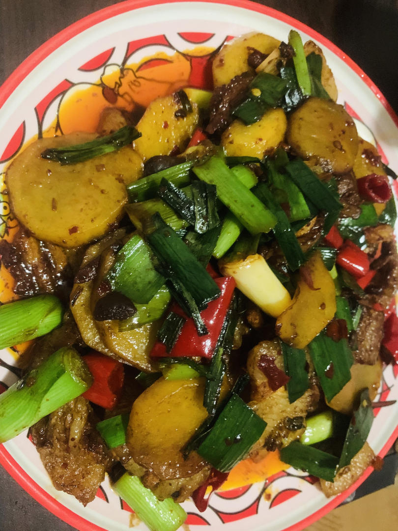 下饭神器回锅肉，不爱吃肥肉的我都超喜欢！