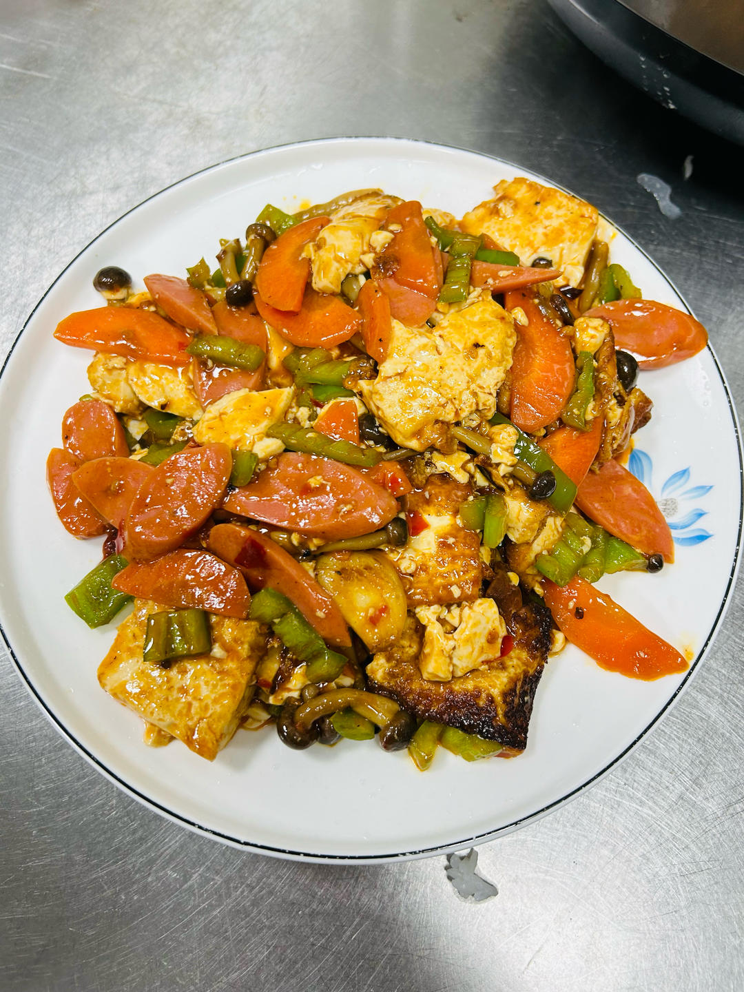超级下饭的家常豆腐