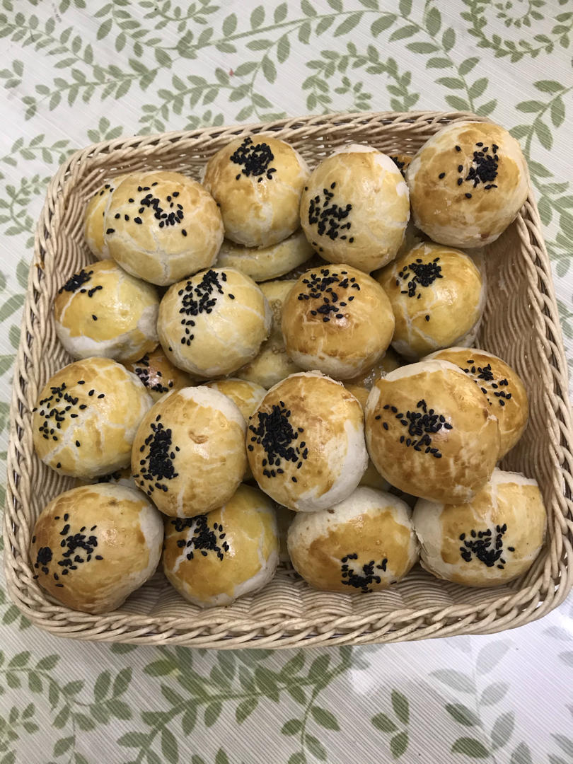 最详细的蛋黄酥（广式月饼🥮）方子修订版（新手必看）