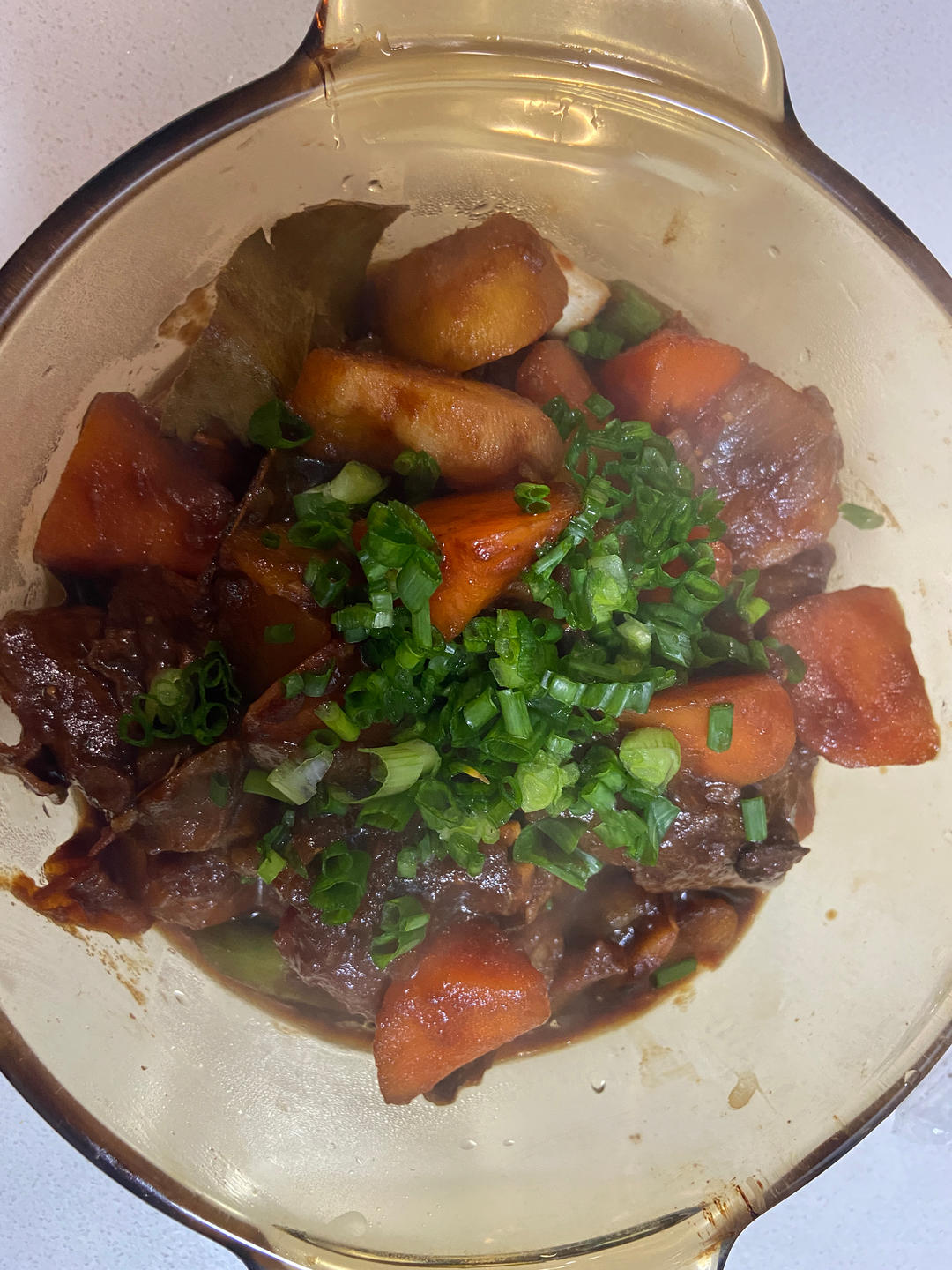 番茄土豆炖牛腩