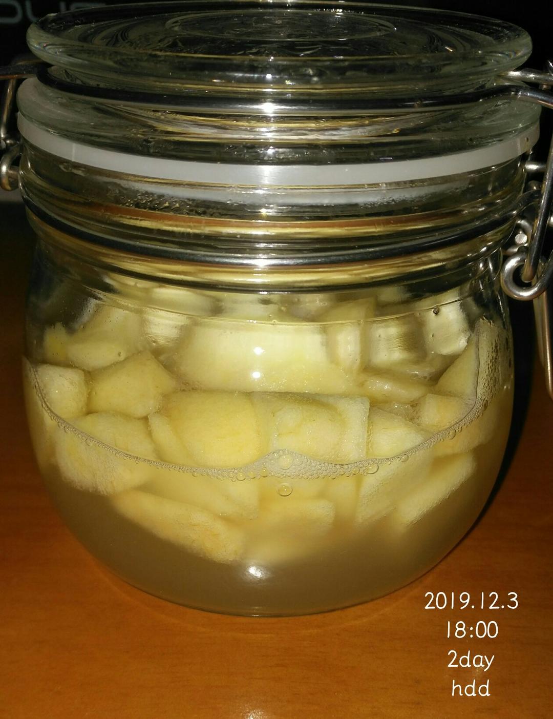苹果天然酵种