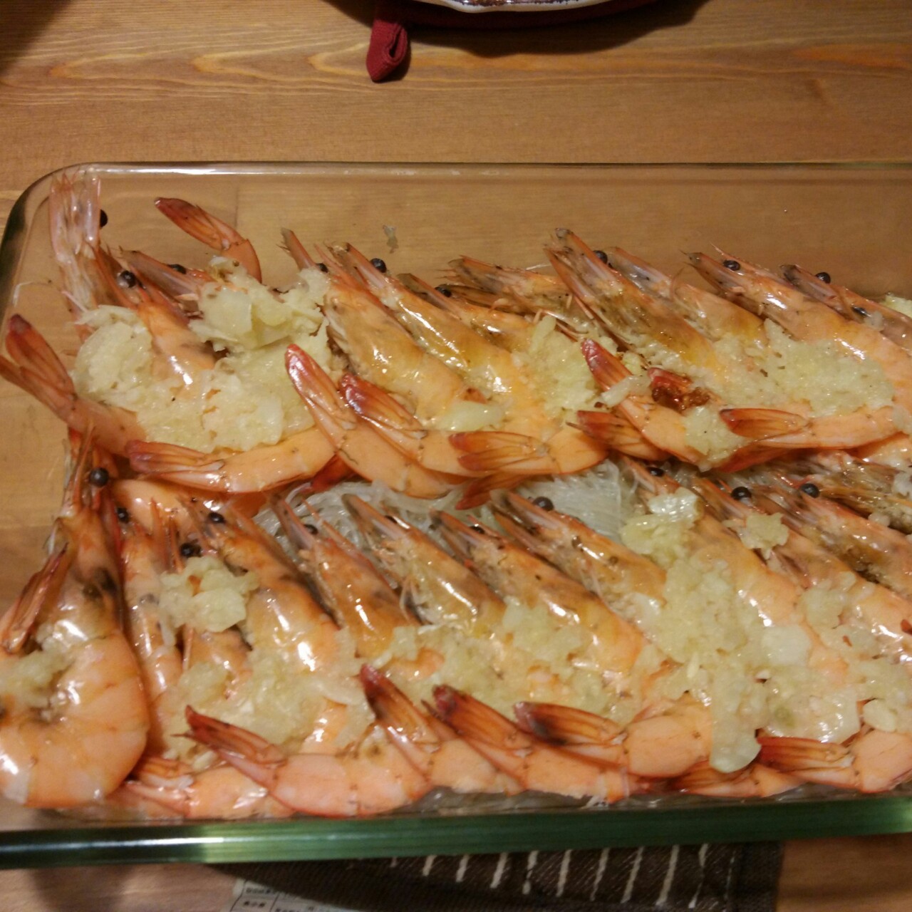 蒜蓉粉丝蒸大虾