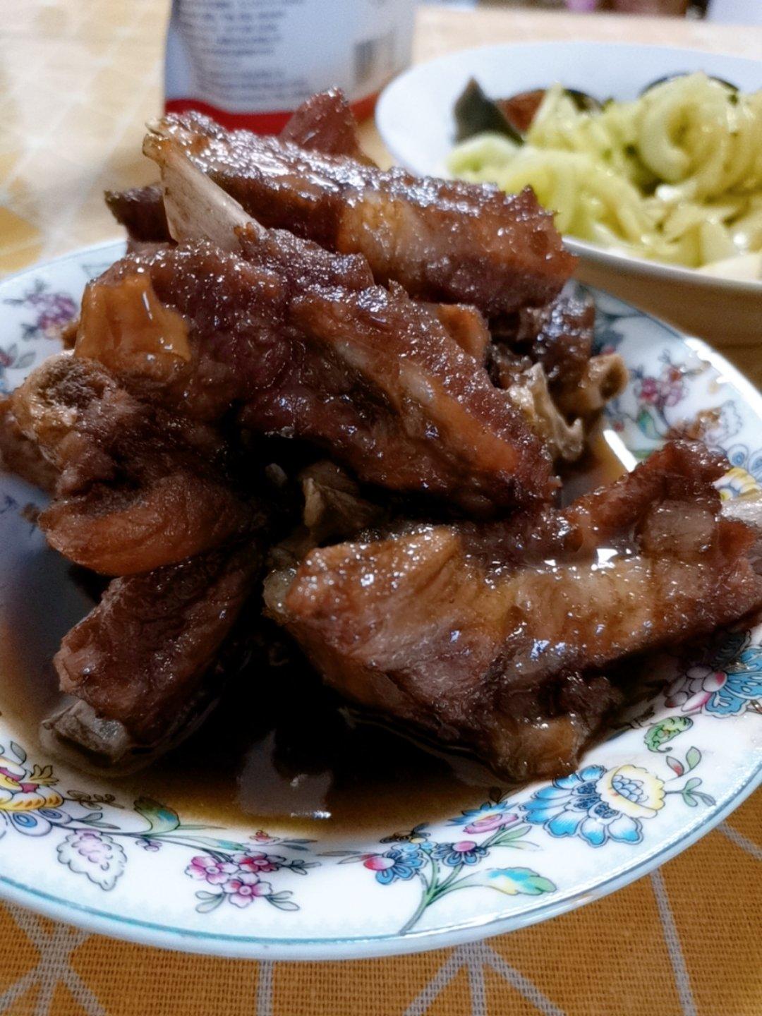 根本停不下来的糖醋排骨