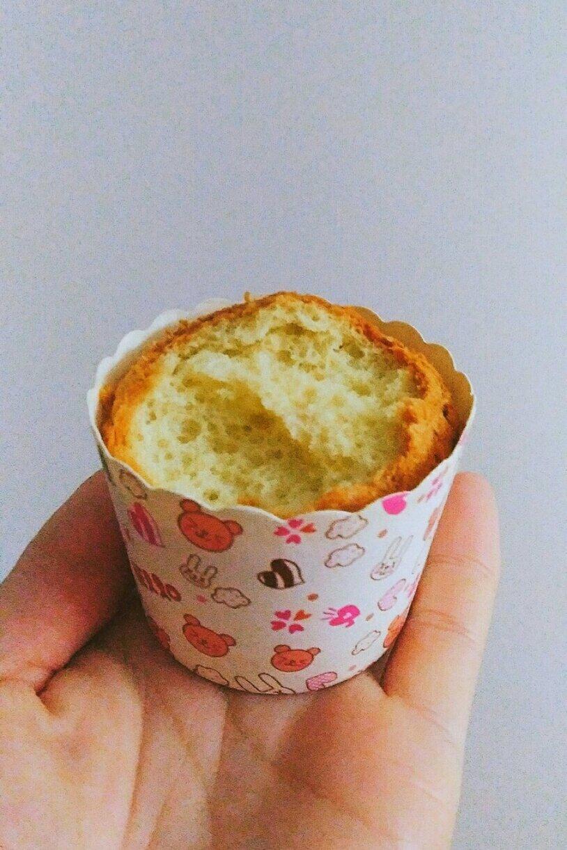 不塌不皱的光滑圆润版纸杯戚风（内含减糖版宝宝可吃）