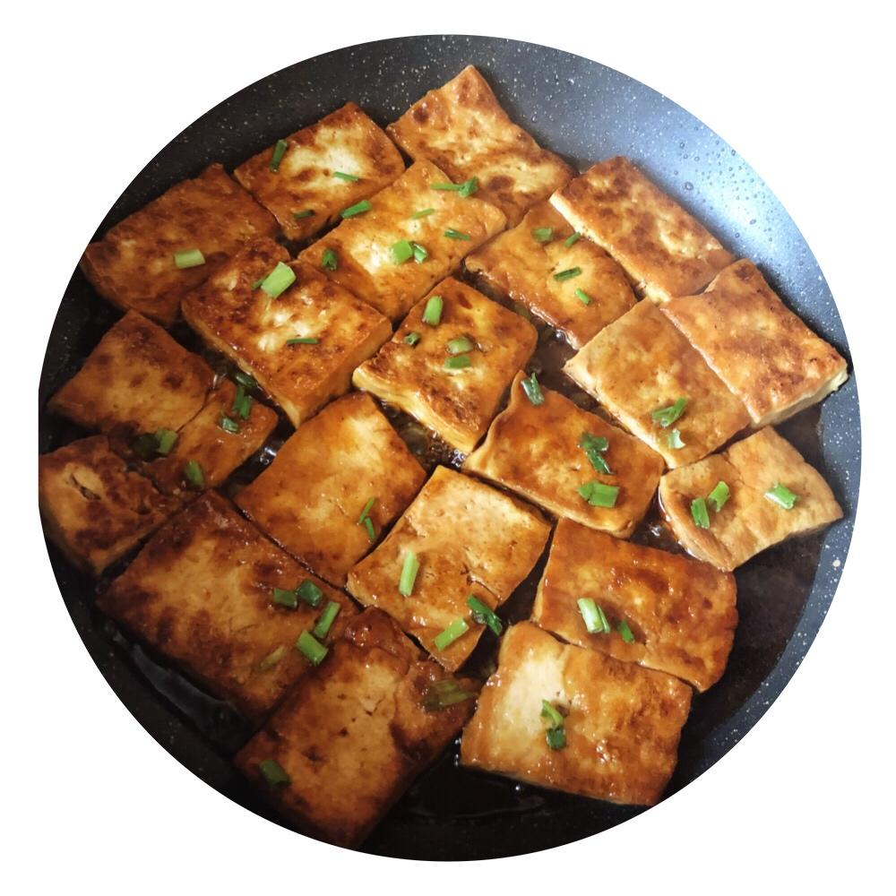 ✨香煎豆腐✨
