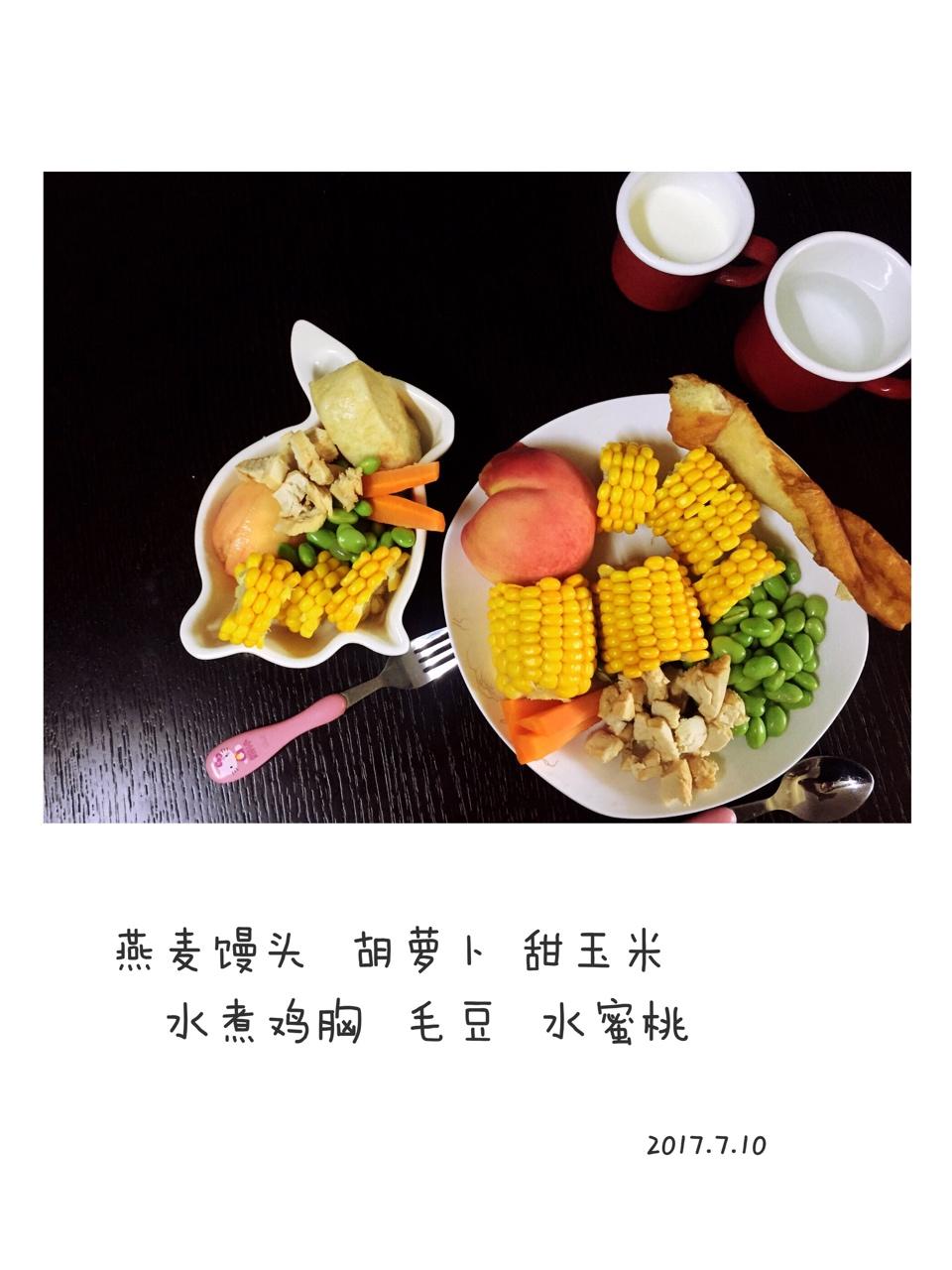 恬恬的辅食