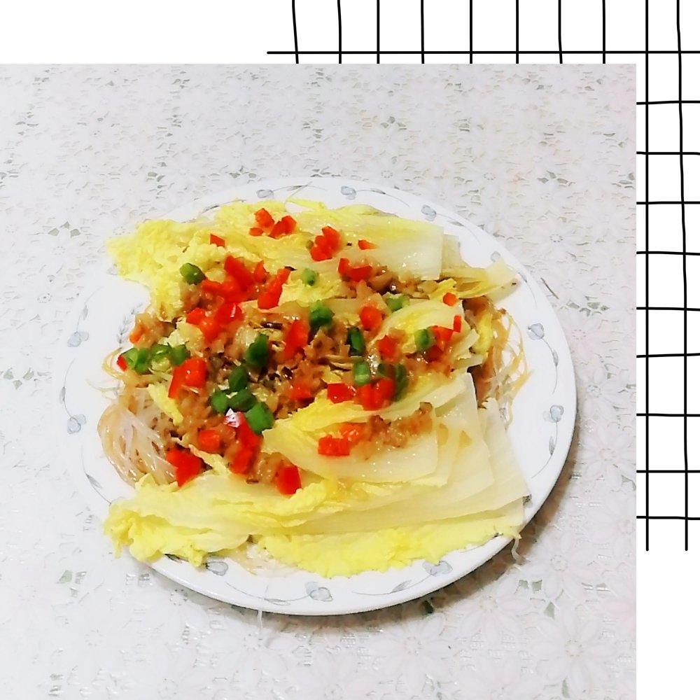蒜蓉粉丝蒸娃娃菜