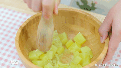 香甜土豆饼  宝宝辅食食谱的做法 步骤4