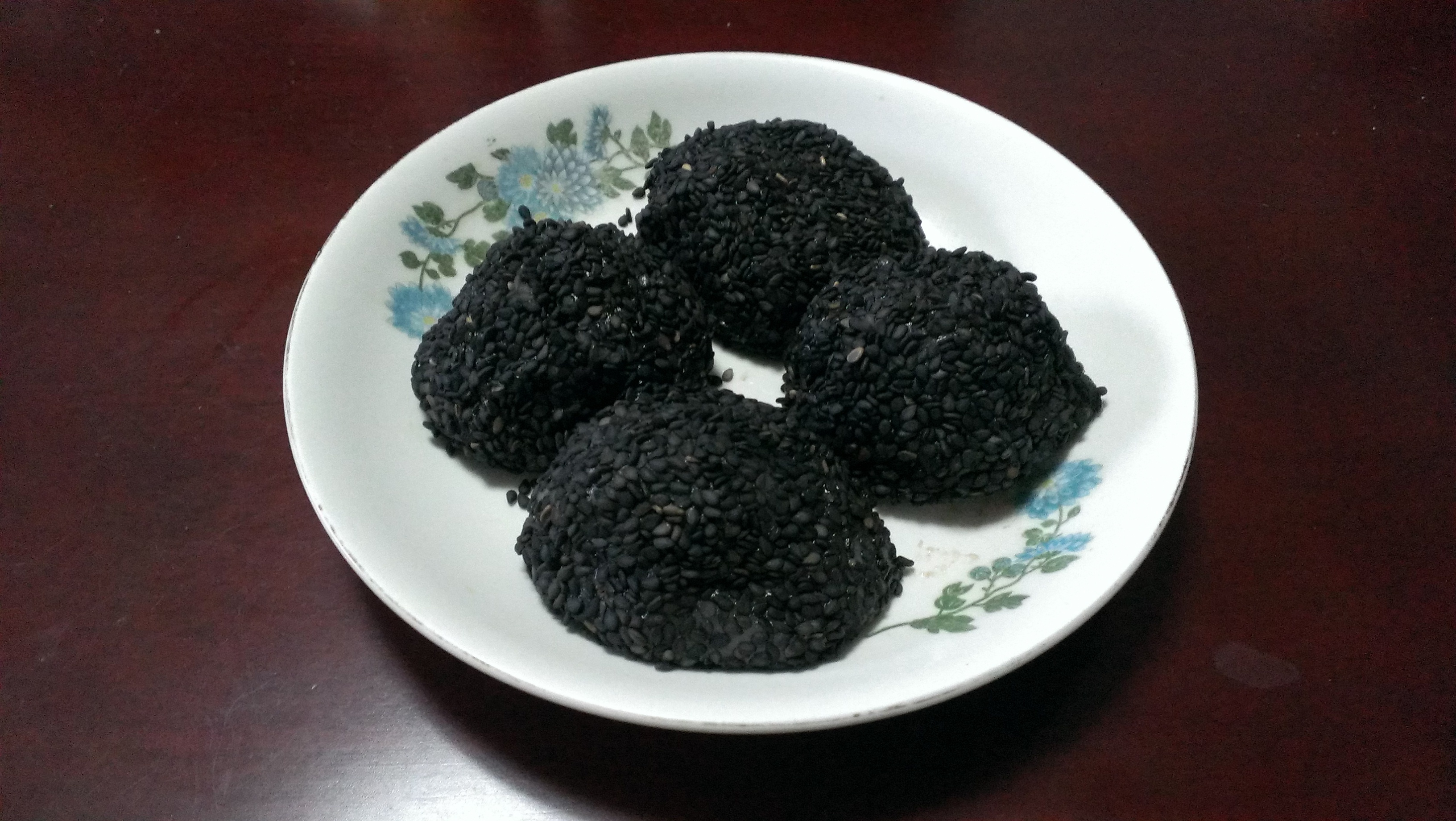 抹茶红豆大福