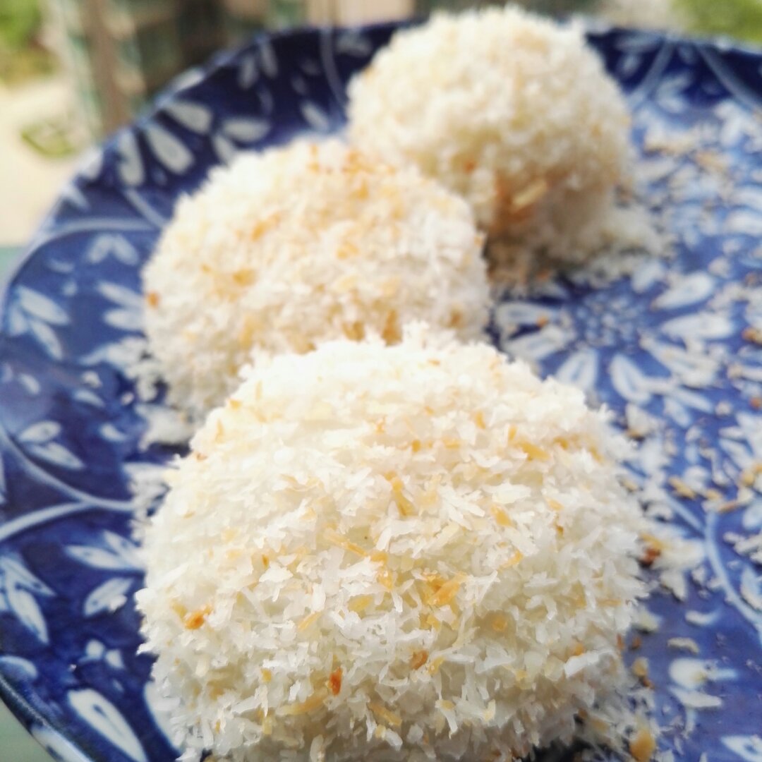 5分钟糯米糍（懒人版）