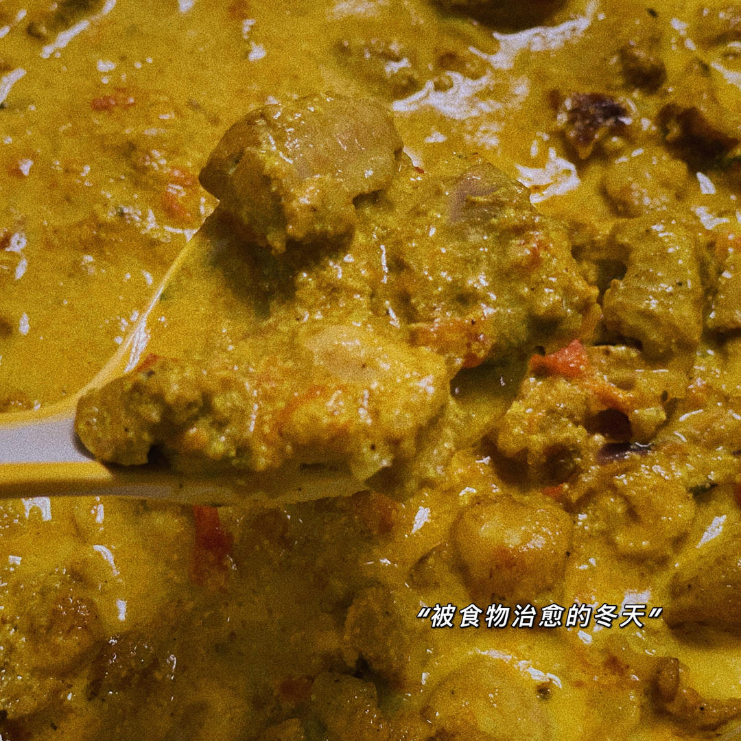 BUTTER CHICKEN印度黄油咖喱鸡