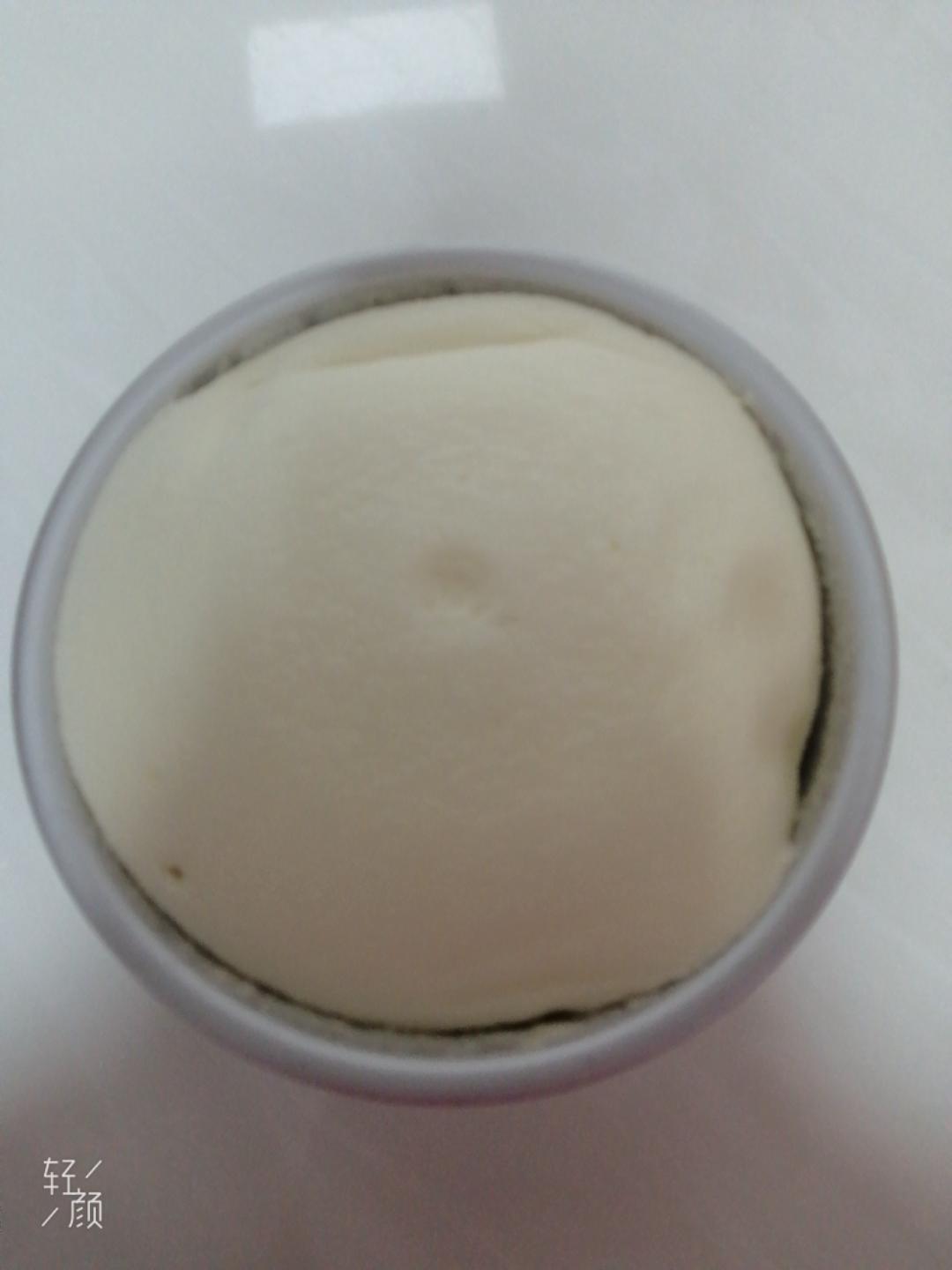 水嫩烫面蒸蛋糕