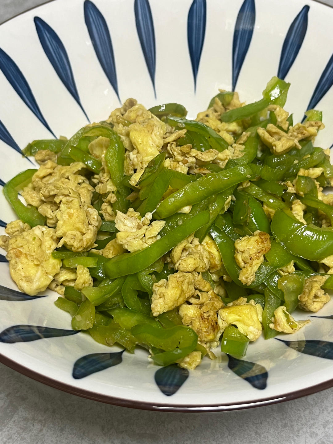 辣椒炒鸡蛋