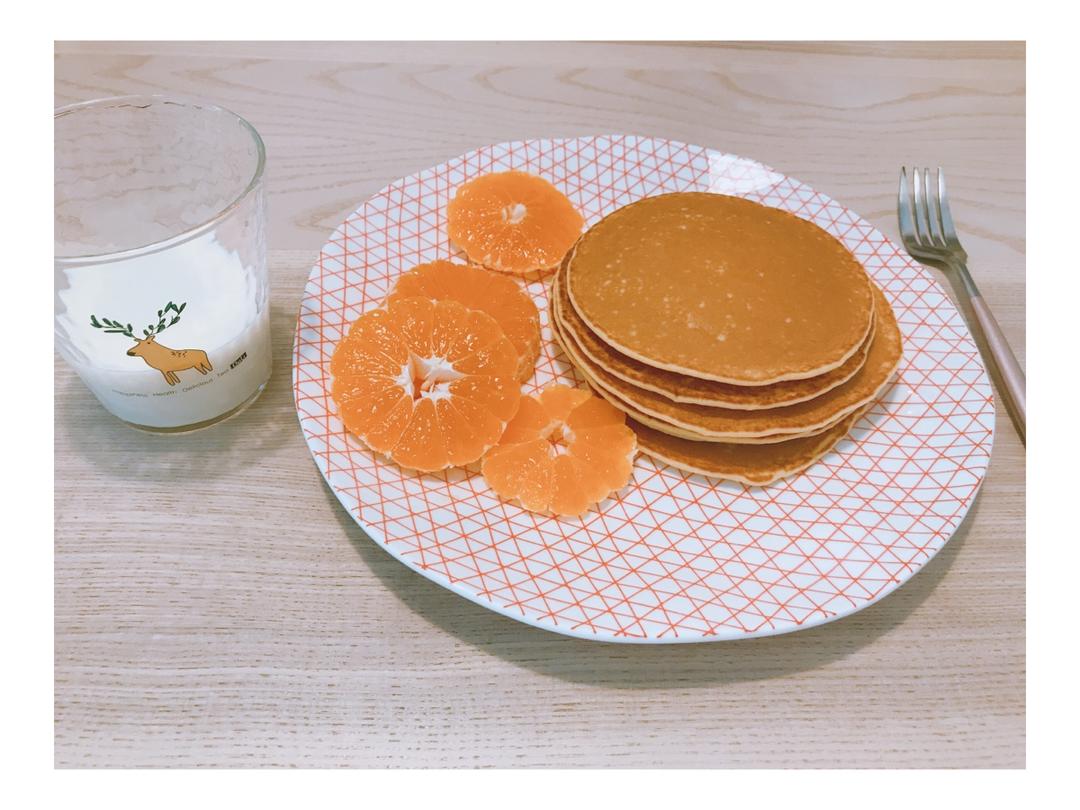 松饼/pancake