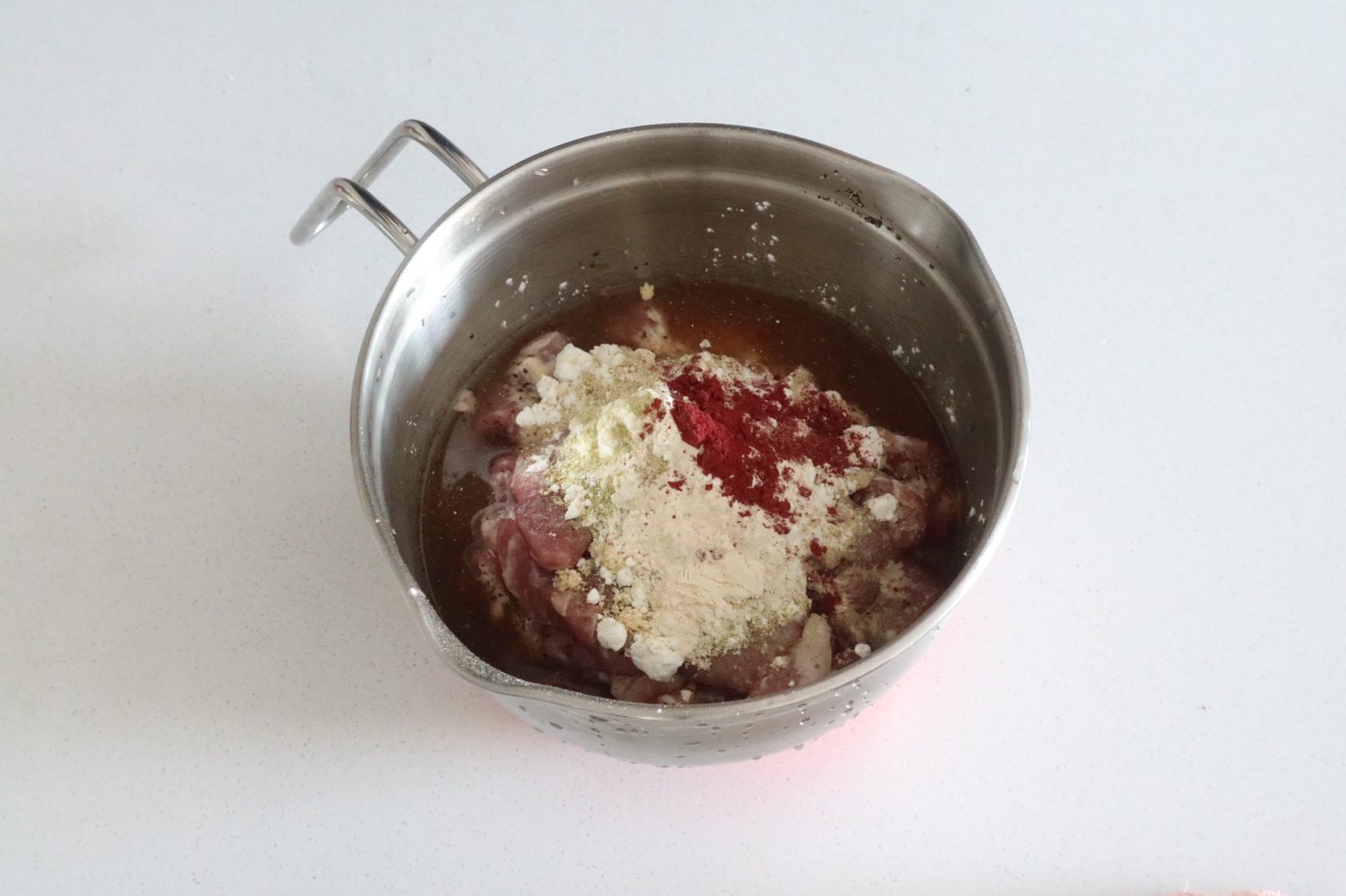 黑胡椒脆皮肠&蒸肉肠的做法 步骤3