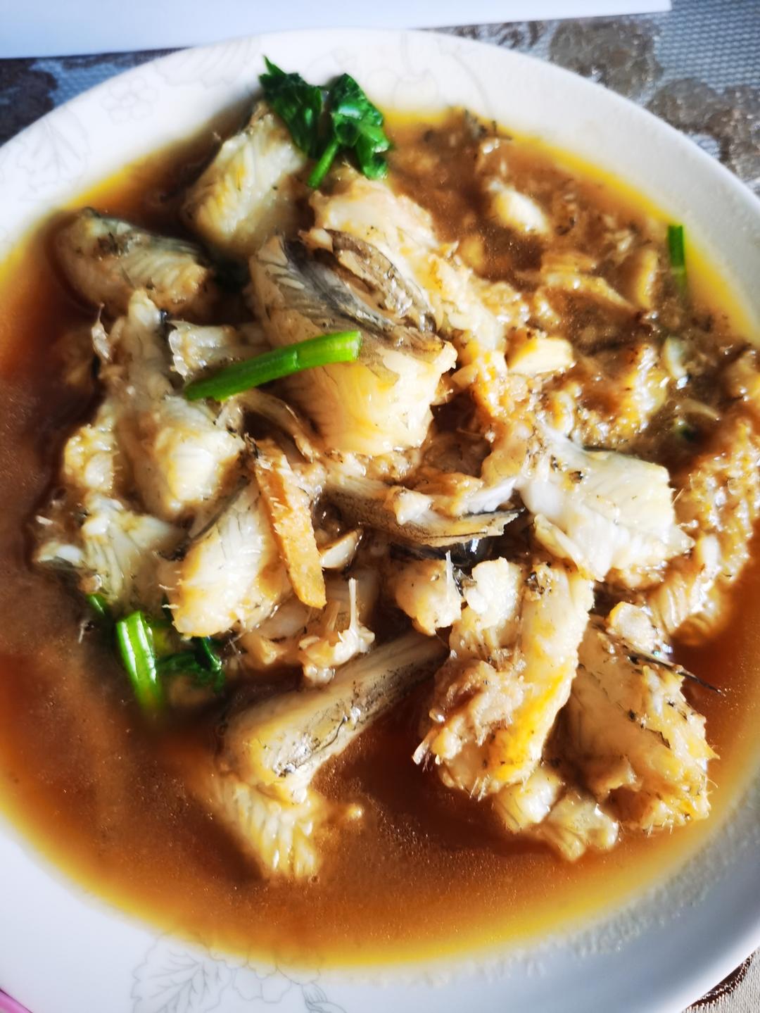莫家码头红烧豆腐鱼\九肚鱼