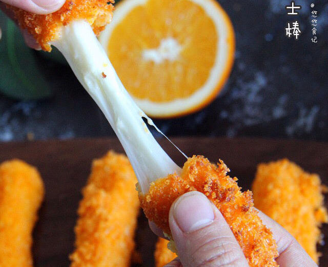 炸芝士棒│人气超火爆的做法