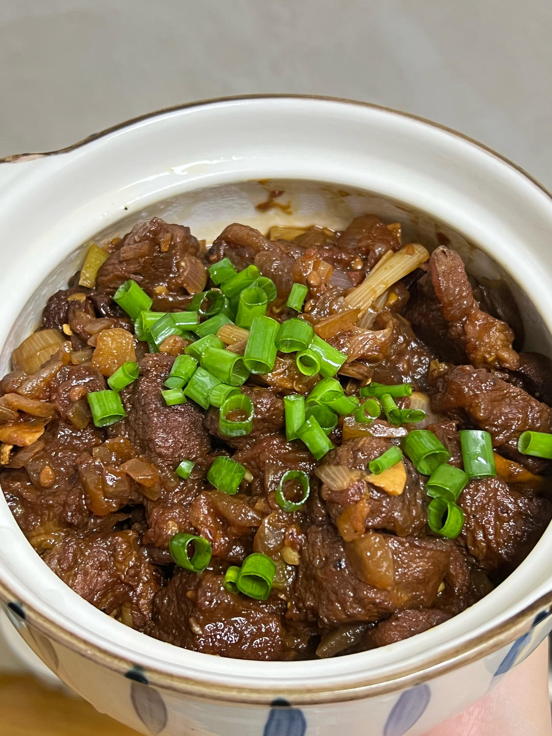 番茄炖牛腩