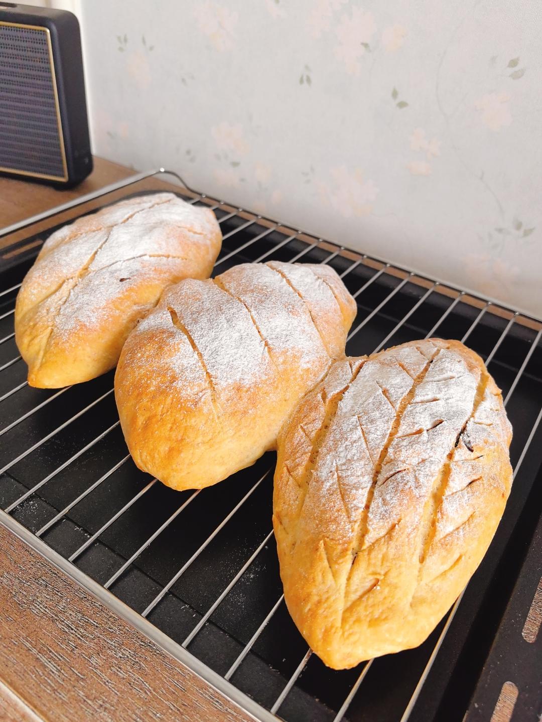 全麦面包，无油，无糖，无蛋，超简单！