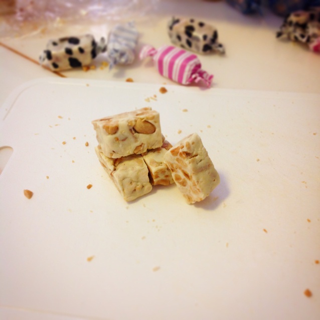 棉花糖版牛轧糖