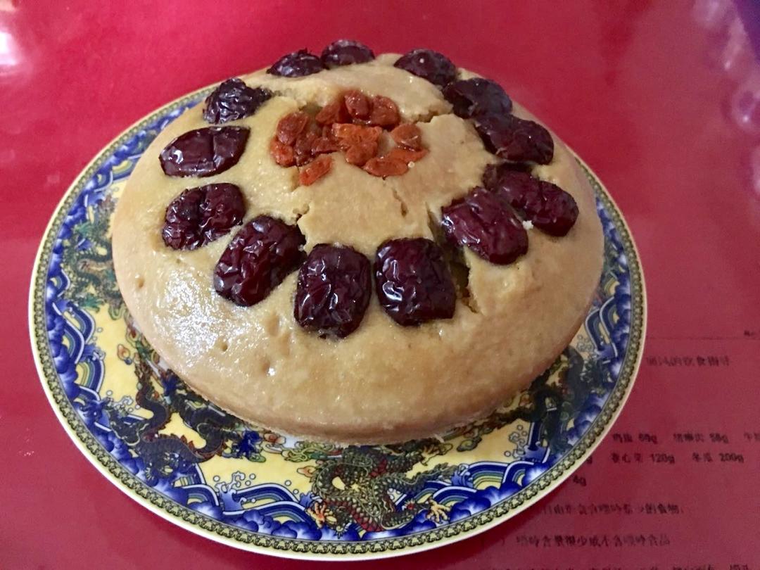 红糖发糕（成功率百分之百！）