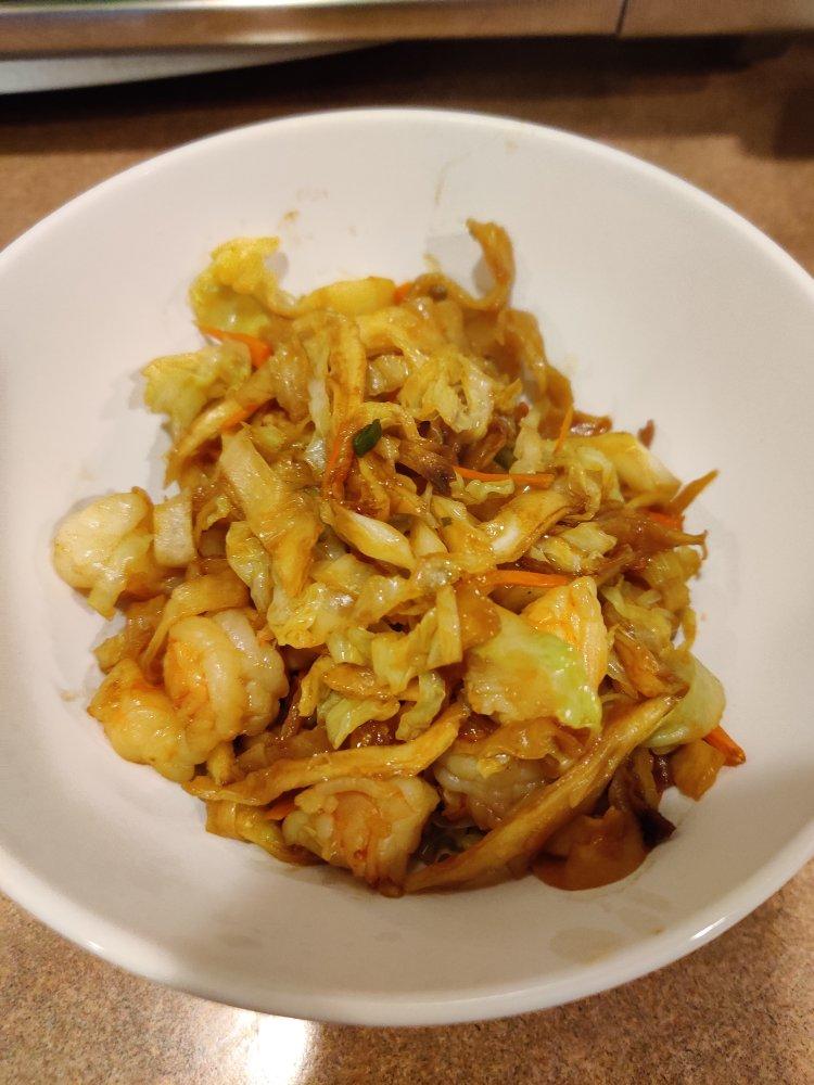 老北京素炒饼(肉炒饼)