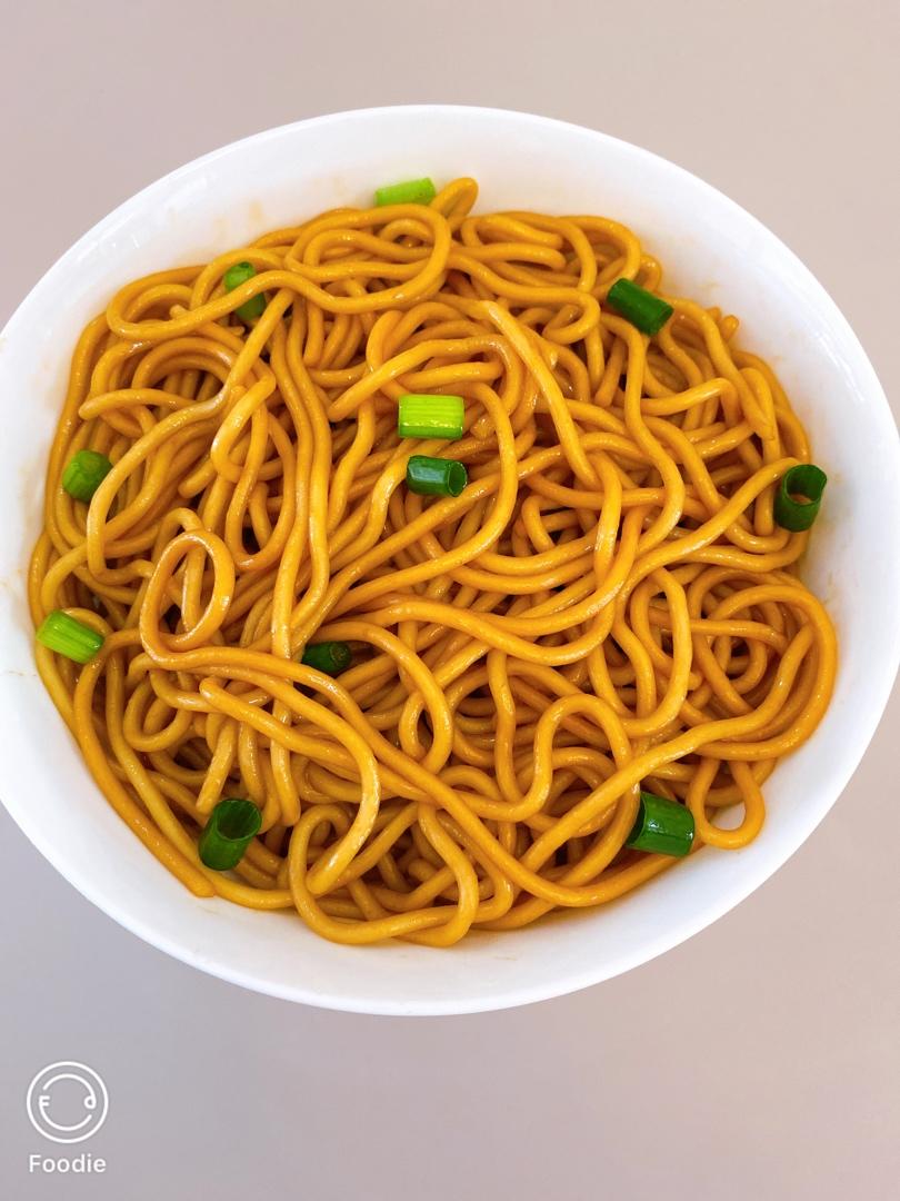 吃完保证你舔盘的葱油拌面（附独家料油方）