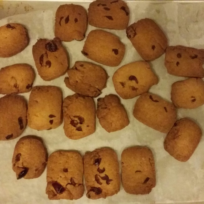 蔓越莓饼干