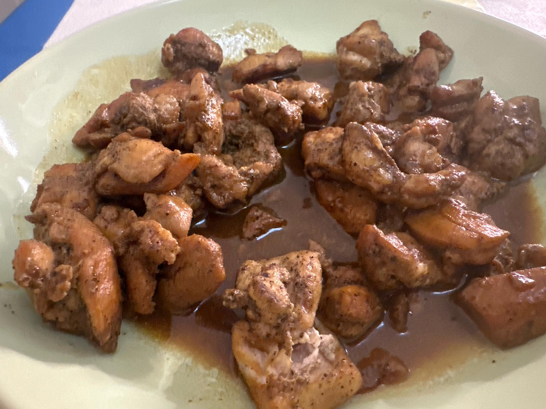 照烧鸡腿饭