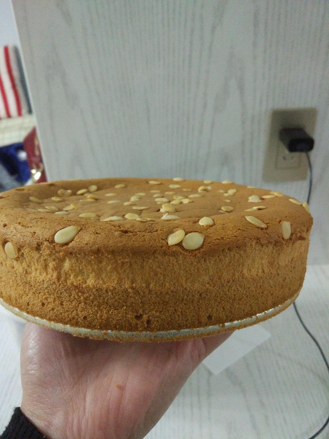 戚风蛋糕（高筋粉版）