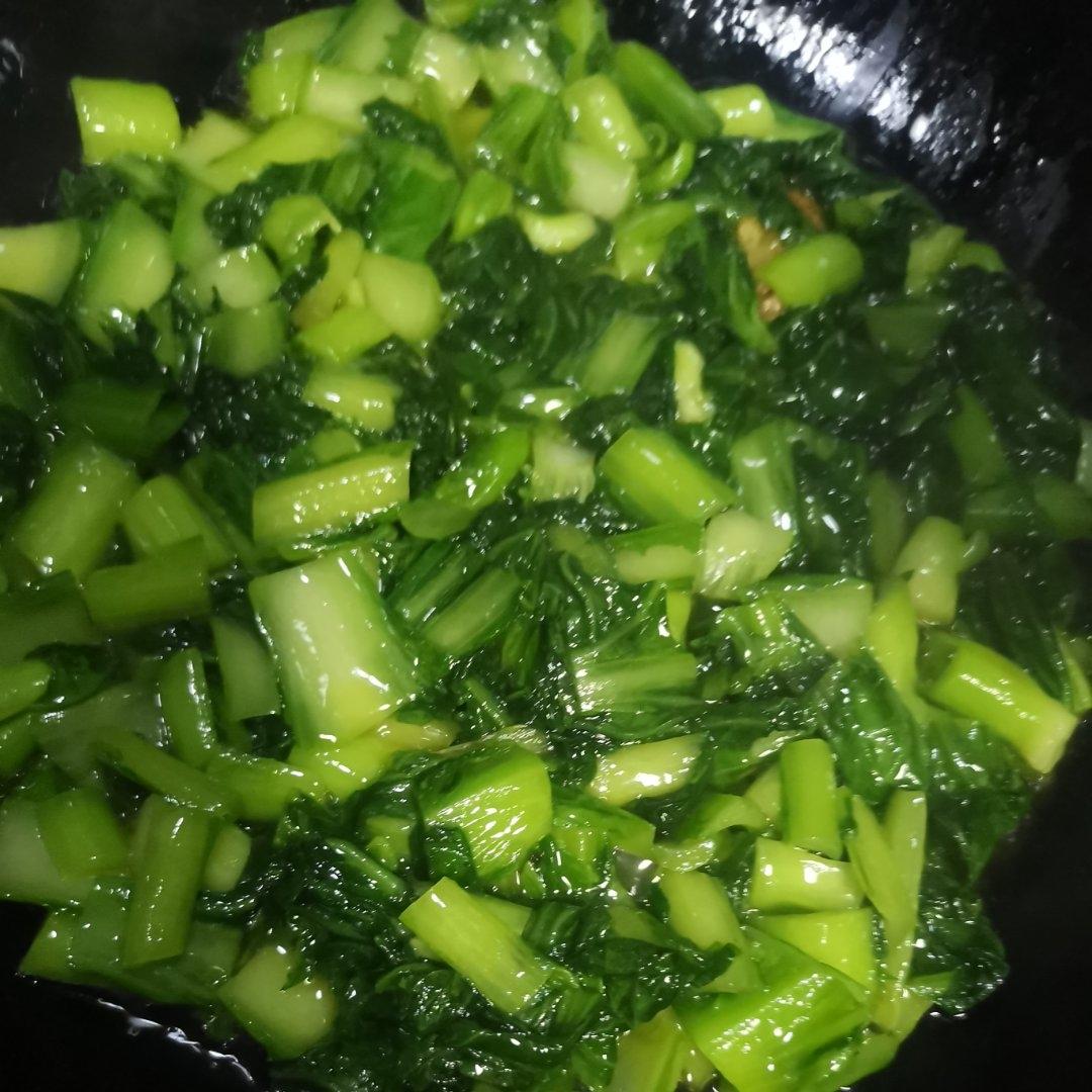 清炒芥菜