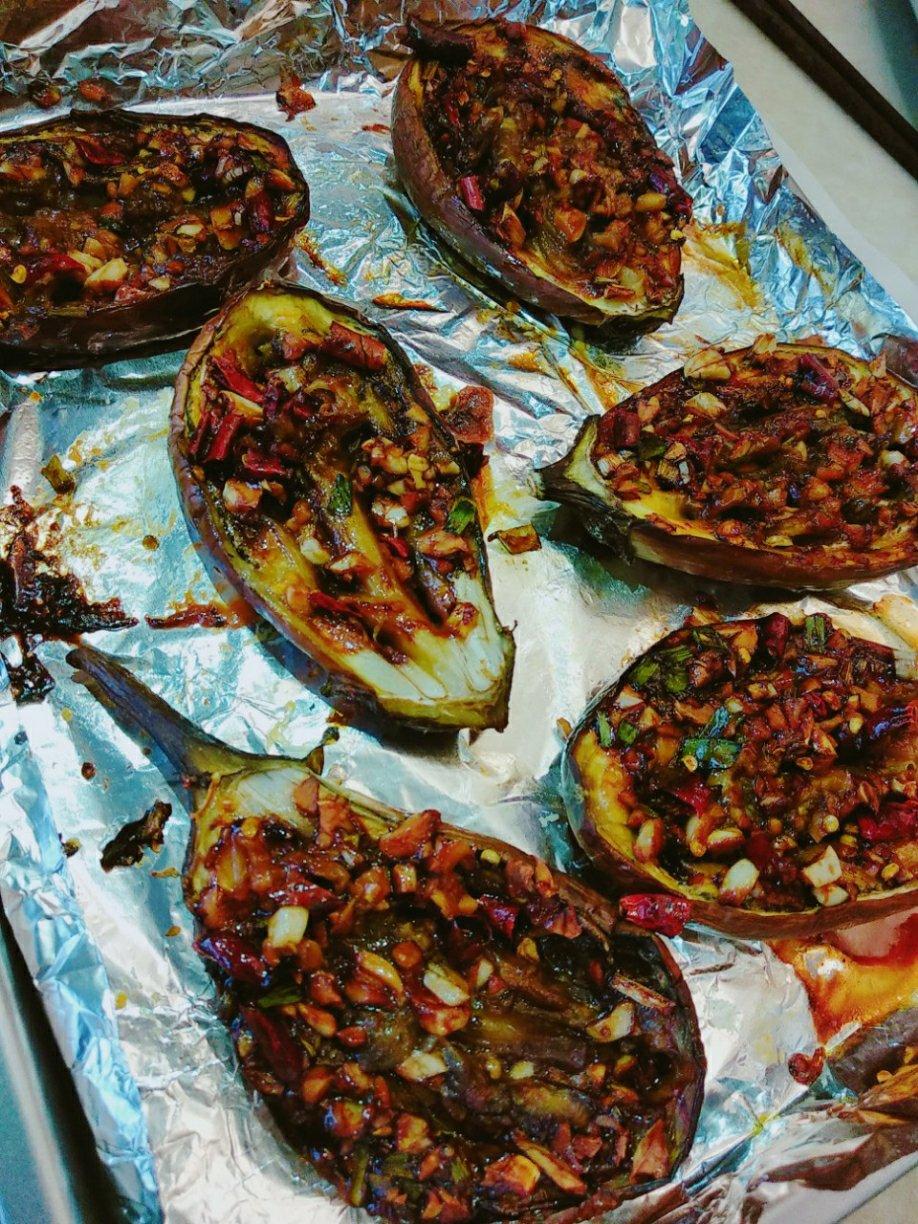 零失败烤箱烤茄子