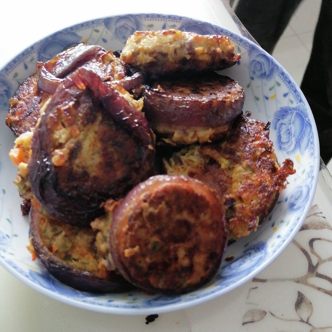 宝宝辅食 牛肉洋葱饼