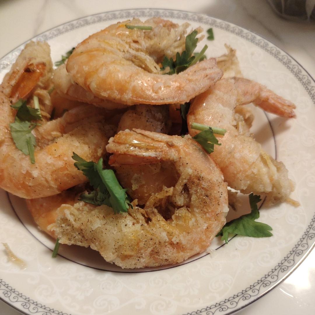 【曼食慢语】椒盐大虾
