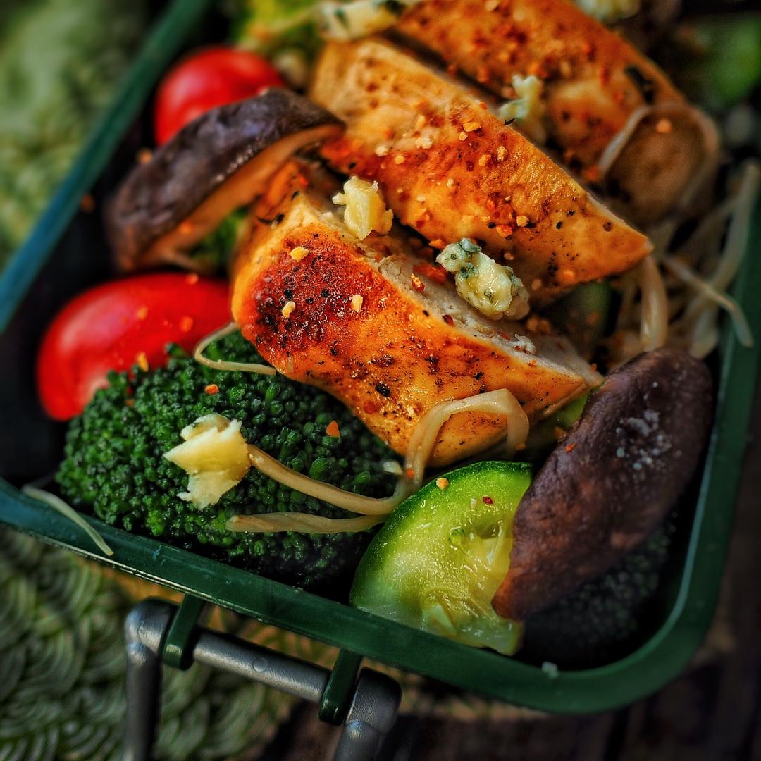 减脂便当日记（灵感集）