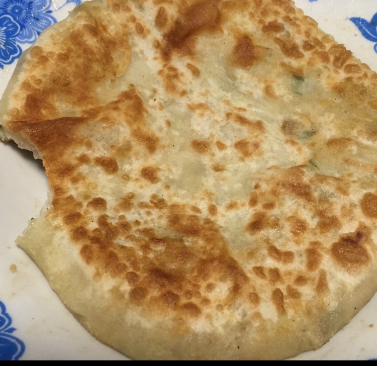 葱油饼