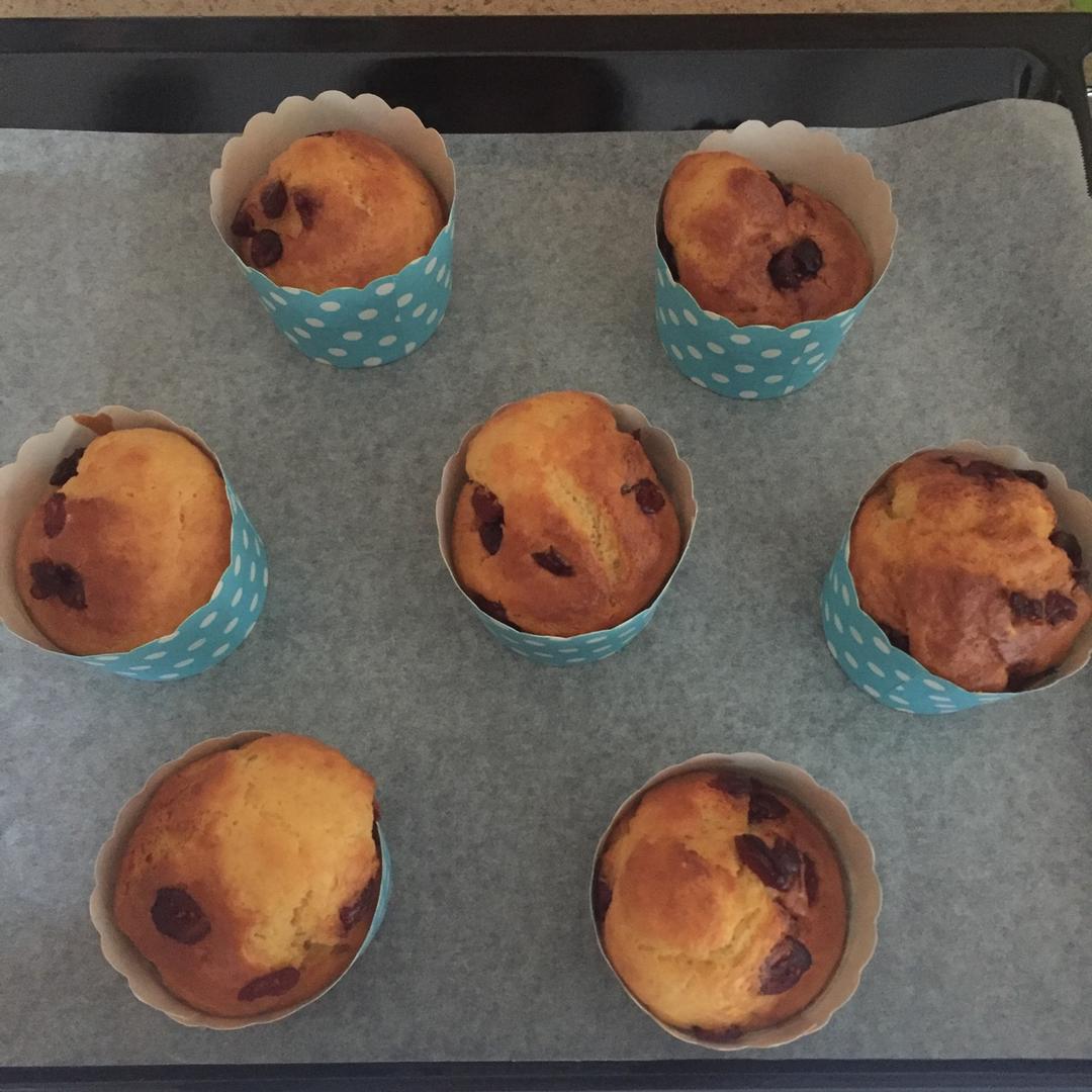 香喷喷的马芬蛋糕