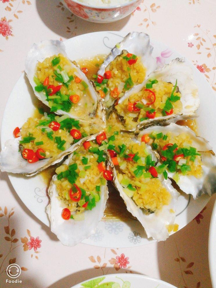 啊雅雅雅雅呀做的烤生蚝