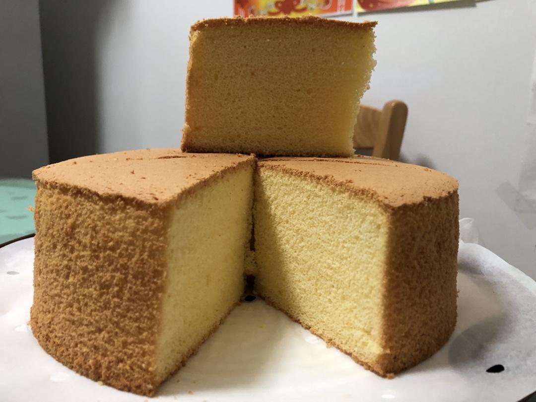 戚风蛋糕（八寸）