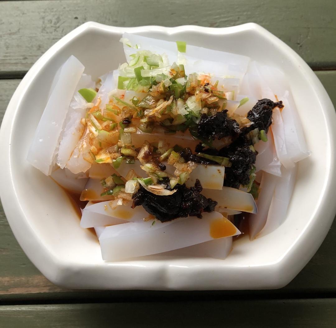 简易上手凉粉做法