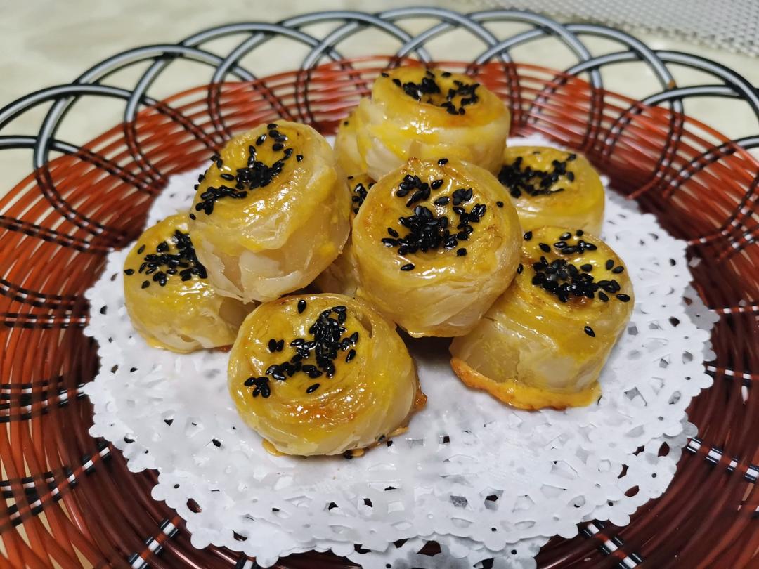 香蕉卷（手抓饼版）