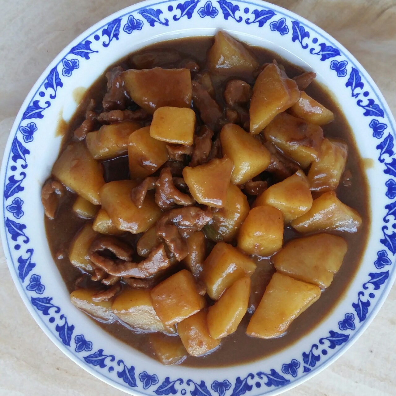 咖喱土豆饭