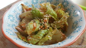 爽口小菜-韩式生菜沙拉5分钟搞定的做法 步骤5