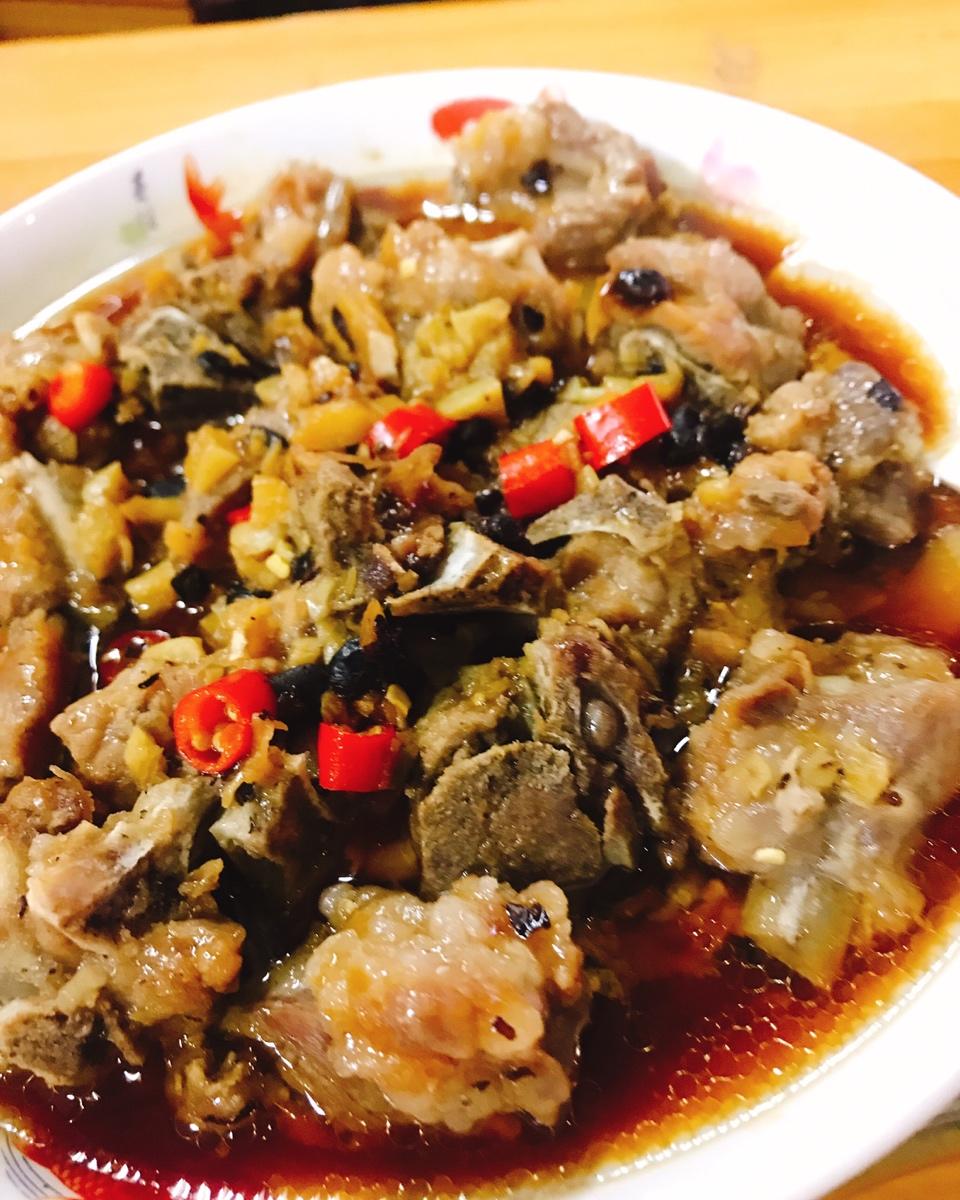 豉椒蒸土豆排骨