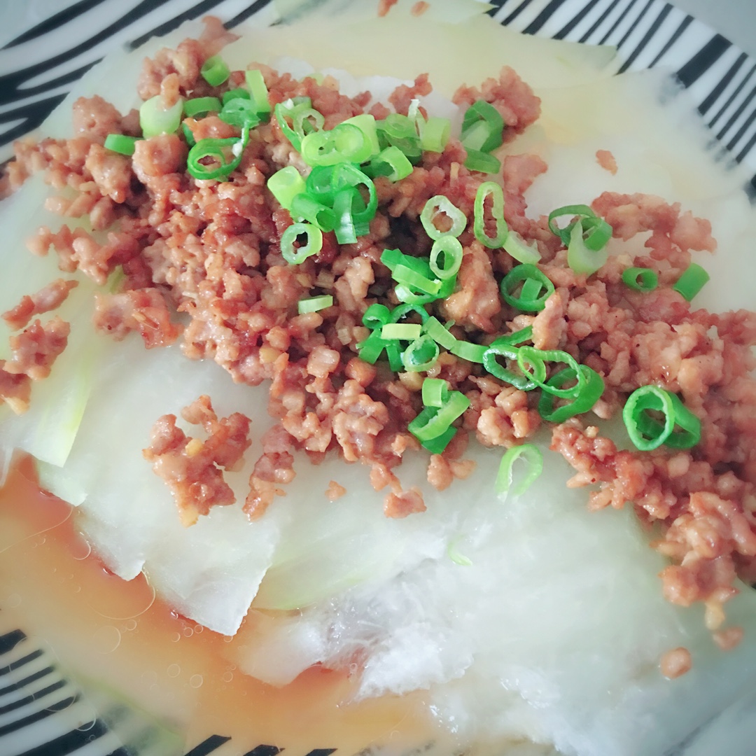 肉末冬瓜～～孩子最爱吃的下饭菜