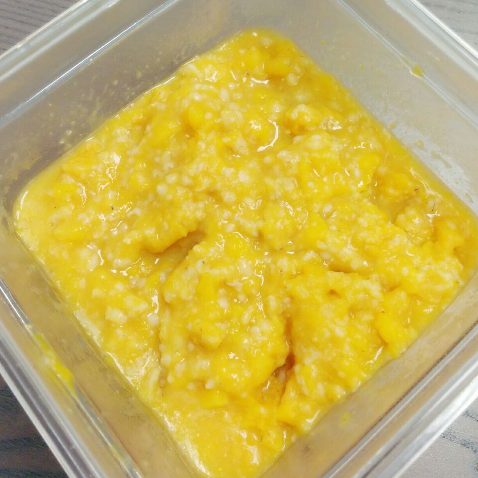 南瓜燕麦粥