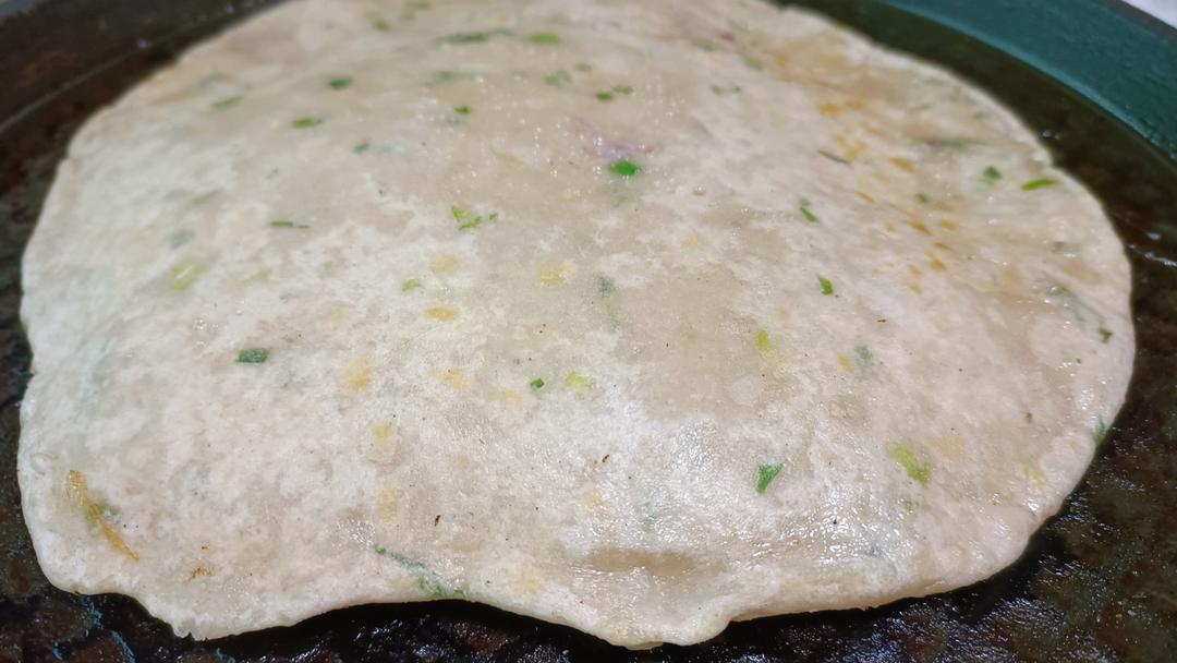 堂妈教你做鸡蛋灌饼