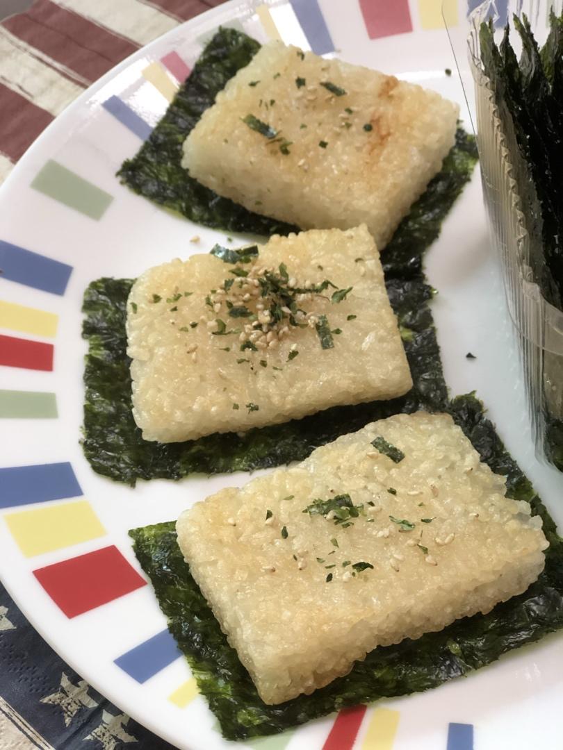 糯米糍粑---江南人叫它糍饭糕！