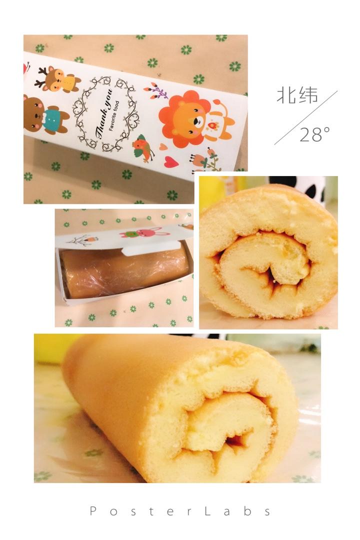 材料最简单的【低卡蛋糕卷】卡仕达戚风卷