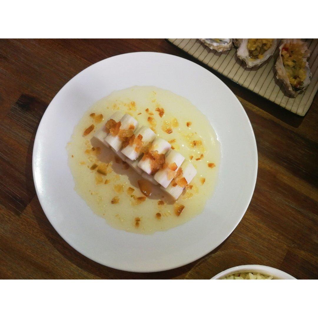 蜂蜜冰糖山药 Chinese Yam with Honey